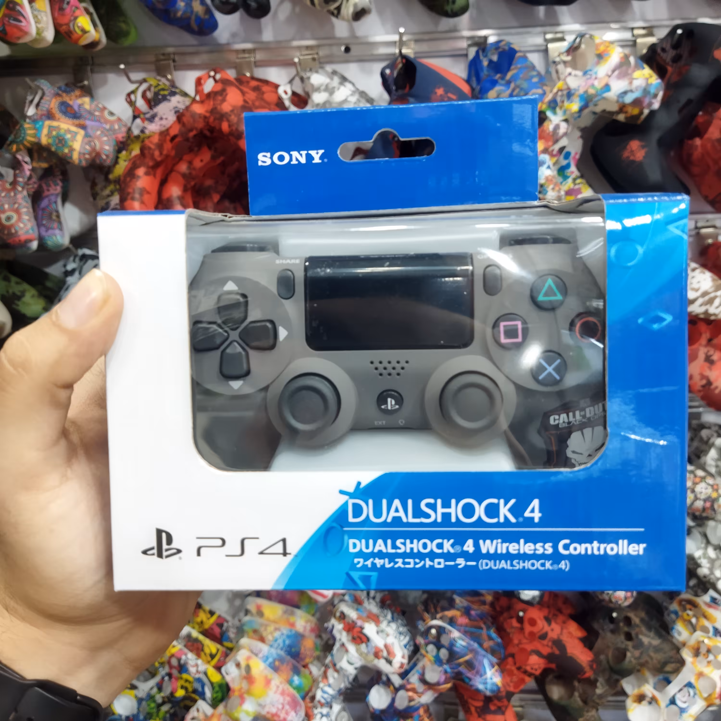 دستهPS4بُرد اصلی طرح کال اف دیوتیCall of duty