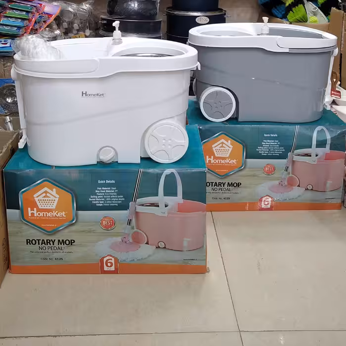 سطل تی شو چرخشی بدون پدال مارک هومکت