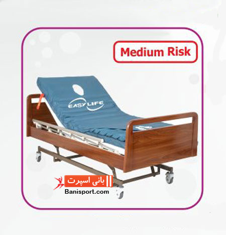 تشک مواج سلولی بیمارستانی SQNPM02BR ایزی لایف