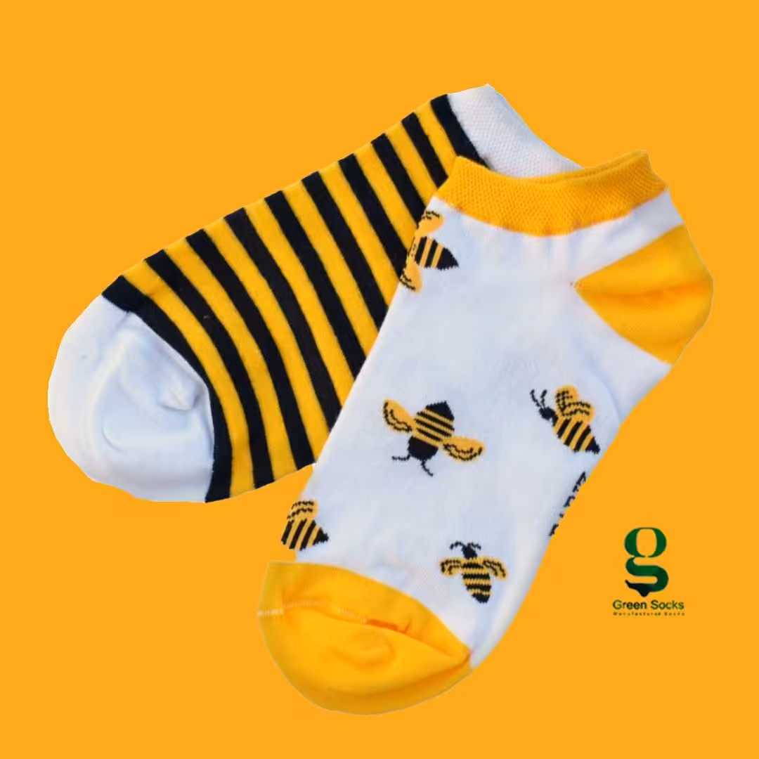 جورابهای تا به تا  نخ پنبه اعلا سفارشی بافت