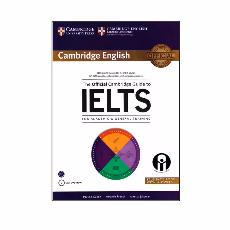 کتاب Cambridge English IELTS اثر جمعی از نویسندگان انتشارات الوند پویان