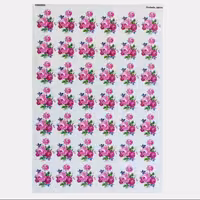 ترنسفر مدل بوته رز کوچک ابعاد آ3