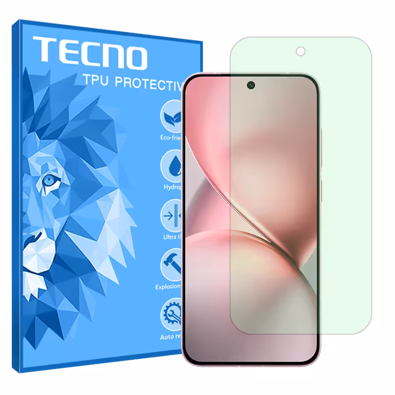 گلس ویوو X200 Pro Mini مدل گرین لایت برند تکنو کد S