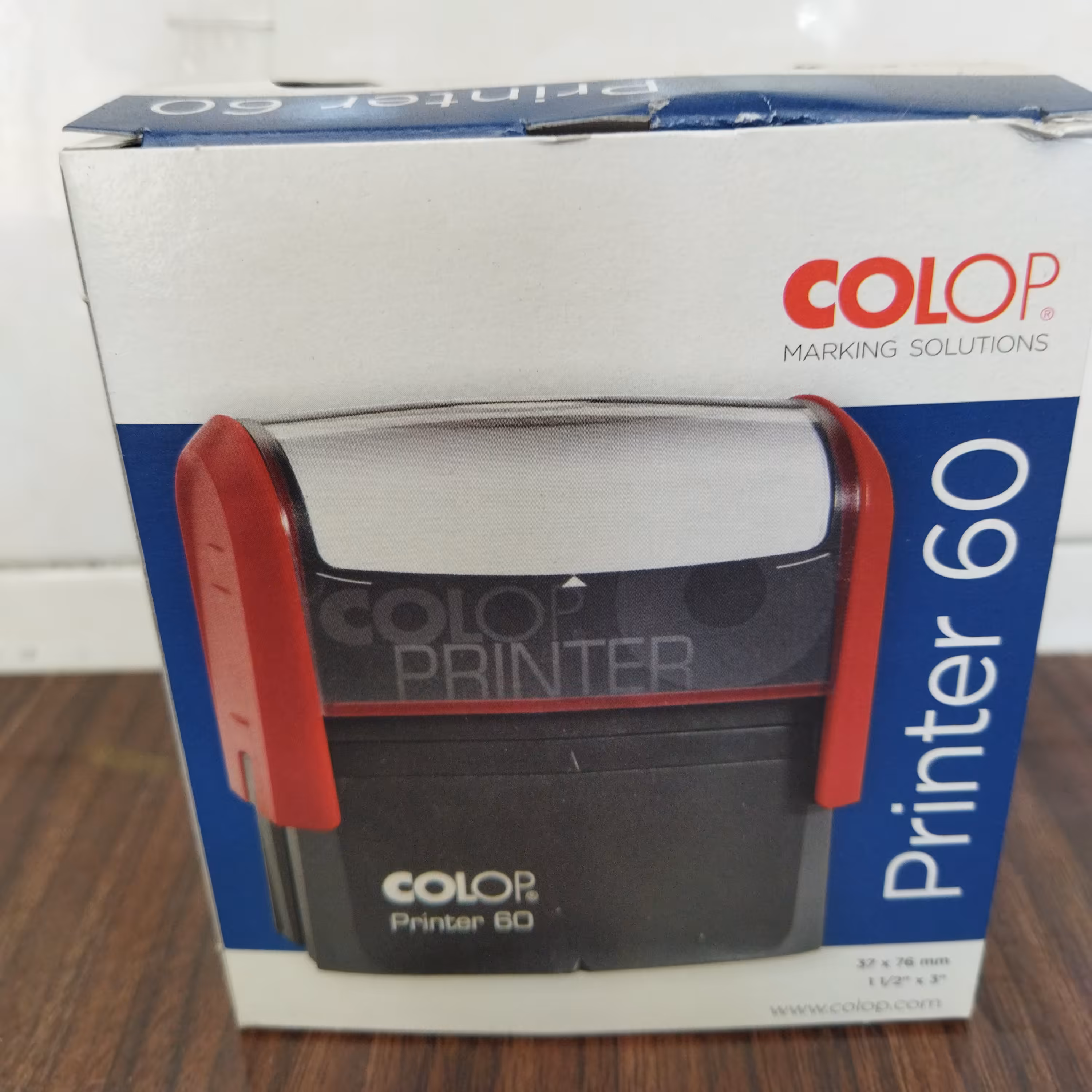 مهر ژلاتینی با دستگاه اتوماتیک کلوپ 60 colop