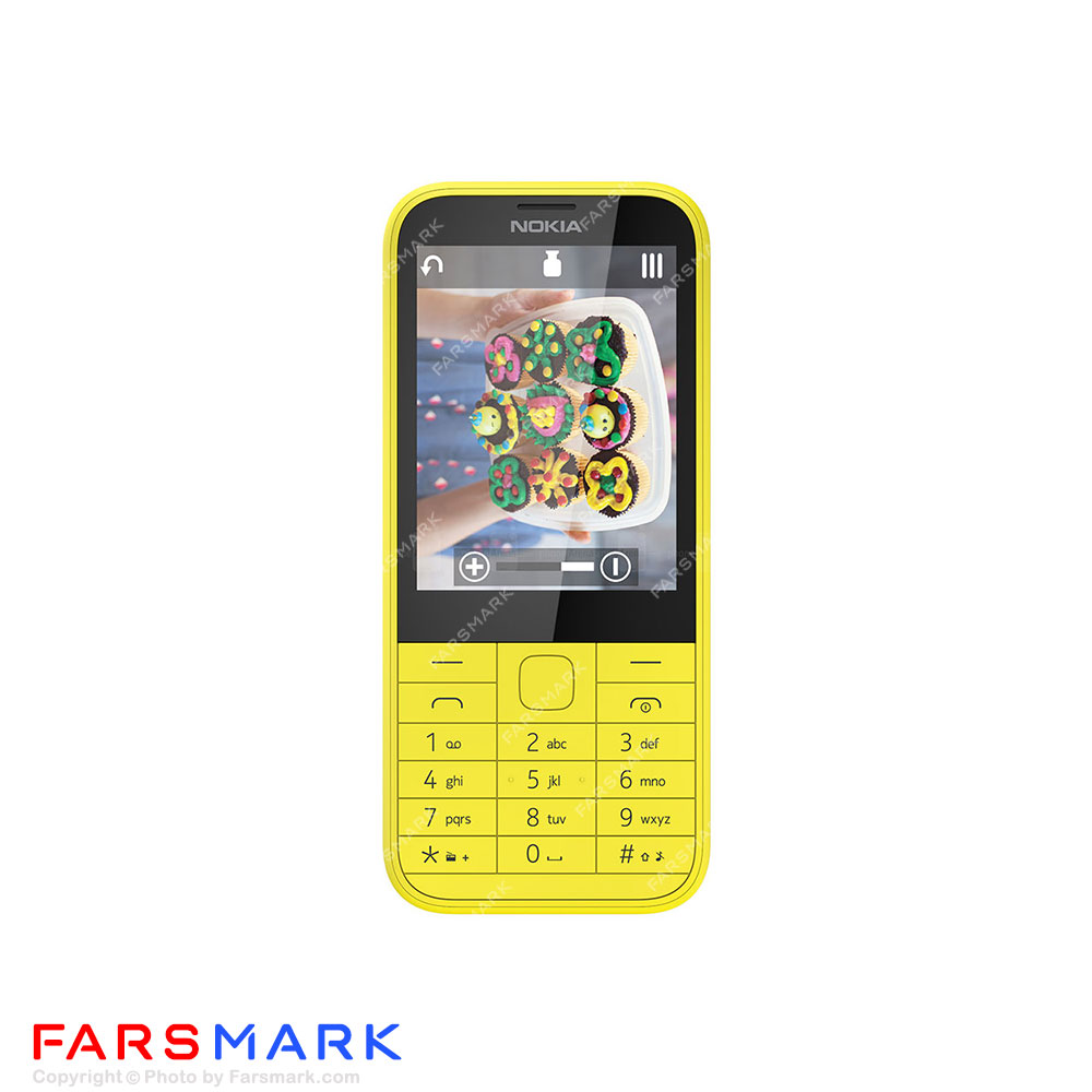 قاب و شاسی کامل گوشی نوکیا Nokia 225