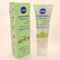 ژل لایه بردار پوست (اسکراب) کاریته مدل آلوئه ورا حجم 80 میل