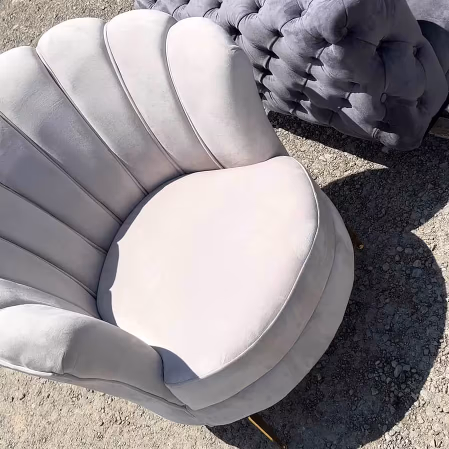 مبل  تک نفره صدفی شیاری غرفه مبل نیل مبل راحتی مبل تختخوابشو