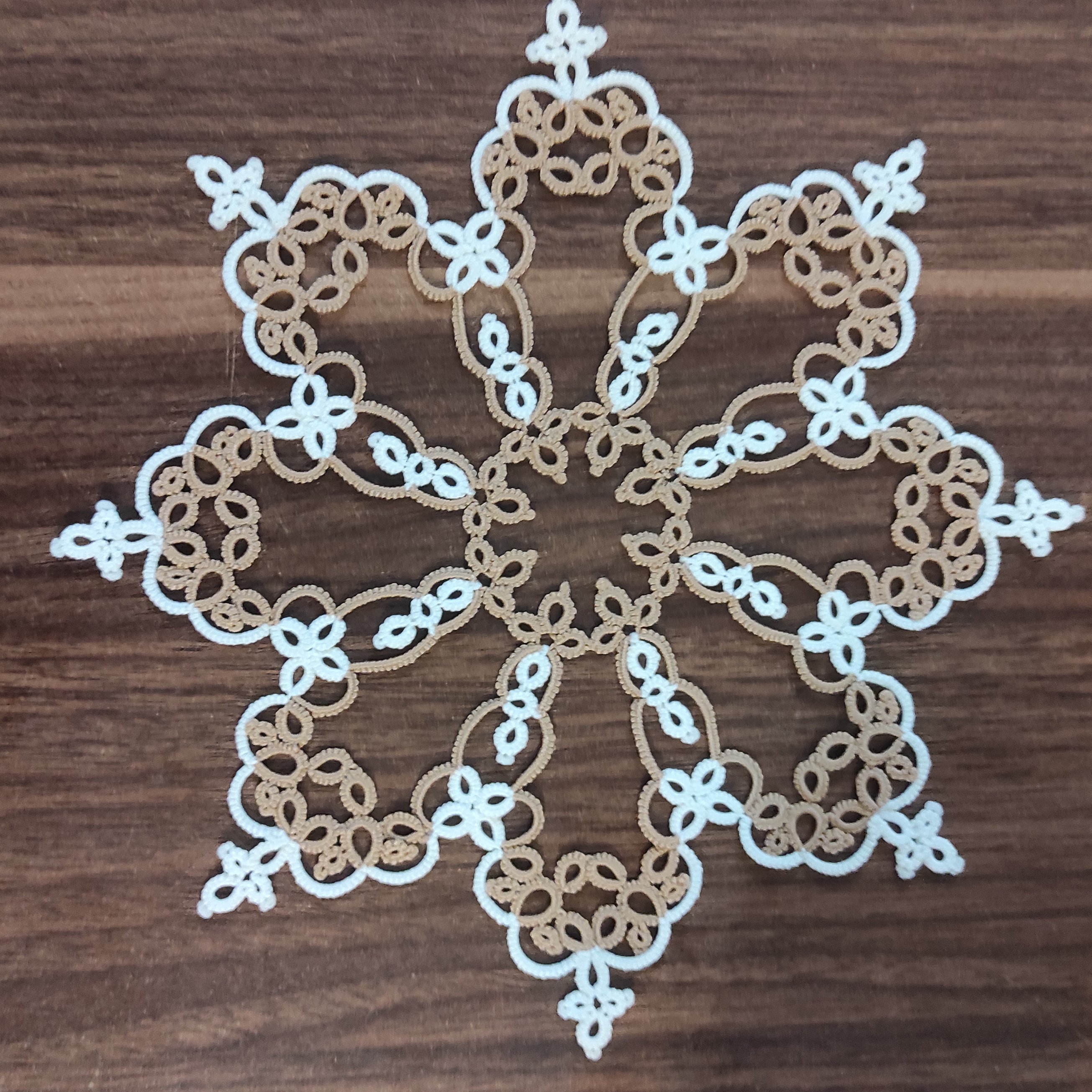 رومیزی گیپور کد 03
