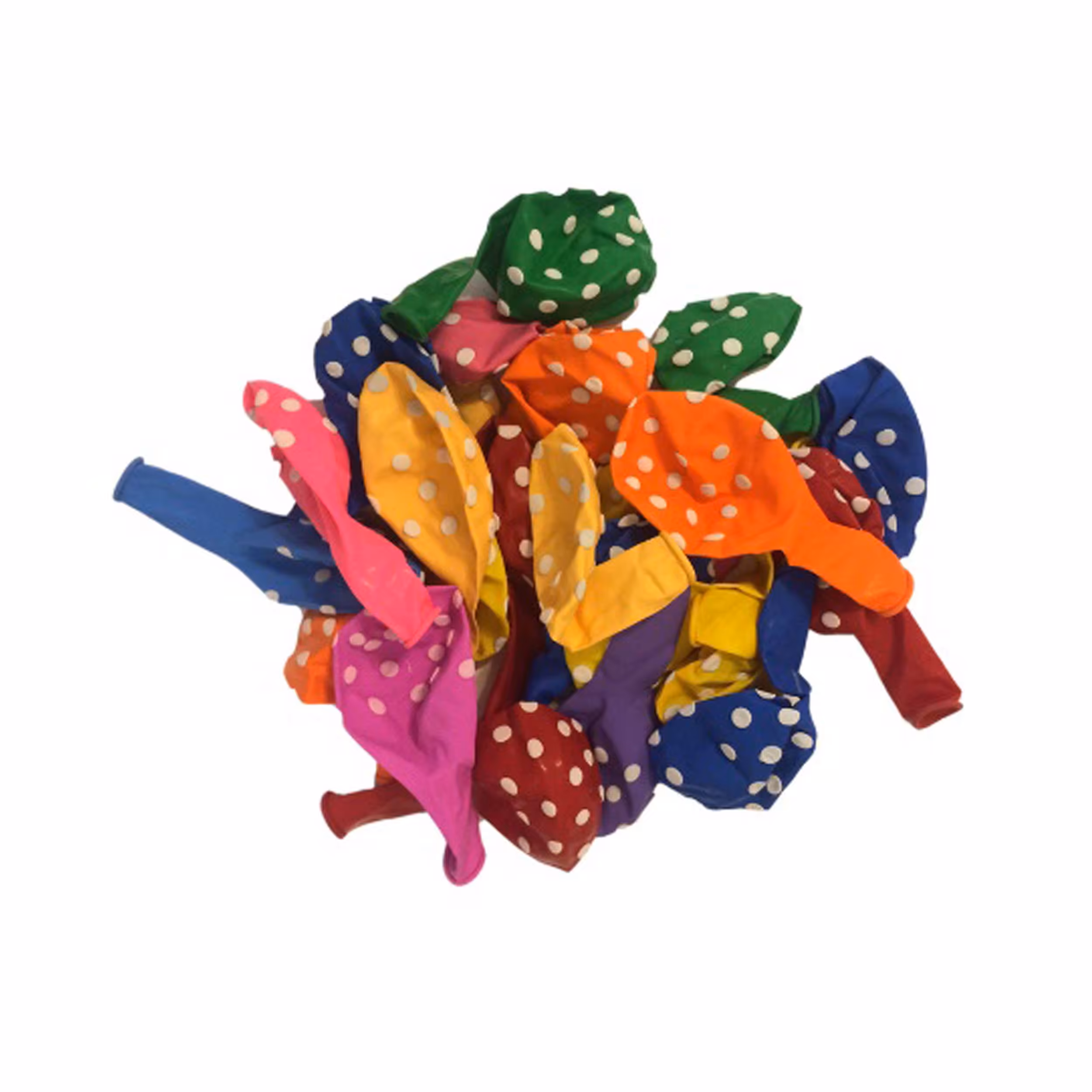 بادکنک تولد مجموعه 10 عددی چند رنگ