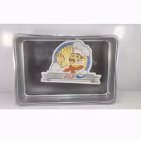 قالب مستطیل موج20 در 30 لبه بلند 