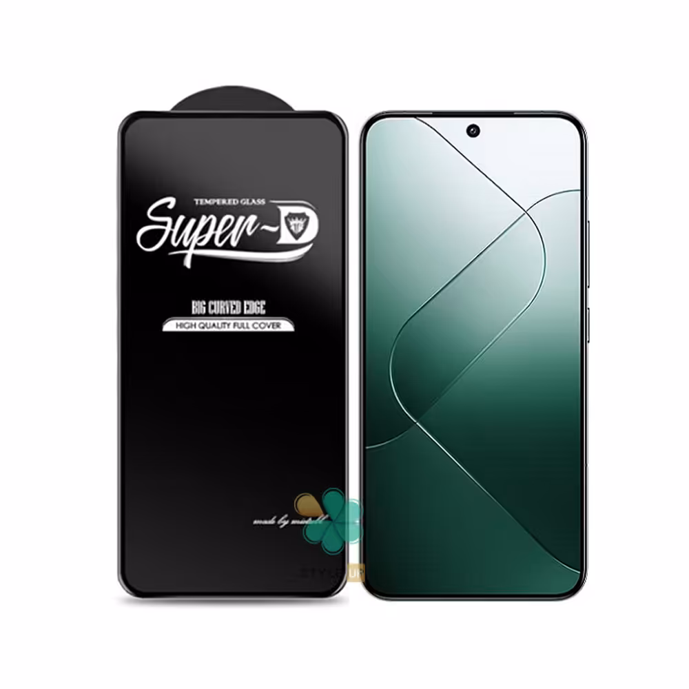 گلس گوشی تمام صفحه Super D مناسب Xiaomi 14