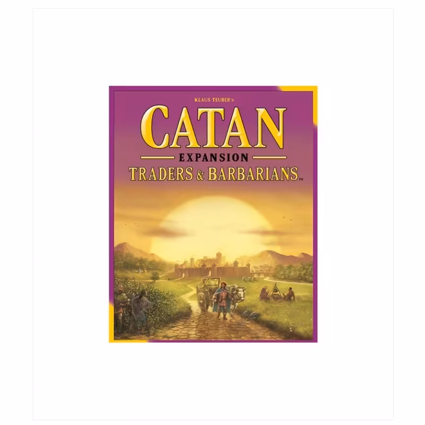 توسعه بازی Catan (به تنهایی قابل بازی نیست) تجار و بربرها