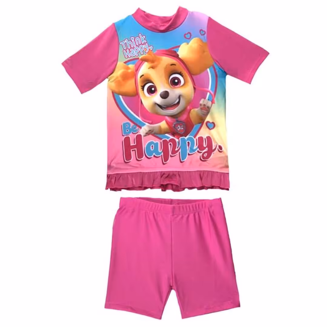 مایو پوشیده نوزادی لوپیلو آنتی UV سایز 6 تا 12 ماه قد کودک 74 تا 80 سگهای نگهبان