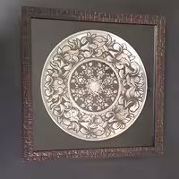 تابلو و بشقاب های قلمزنی در سبک های متفاوت ،قبول سفارشات 