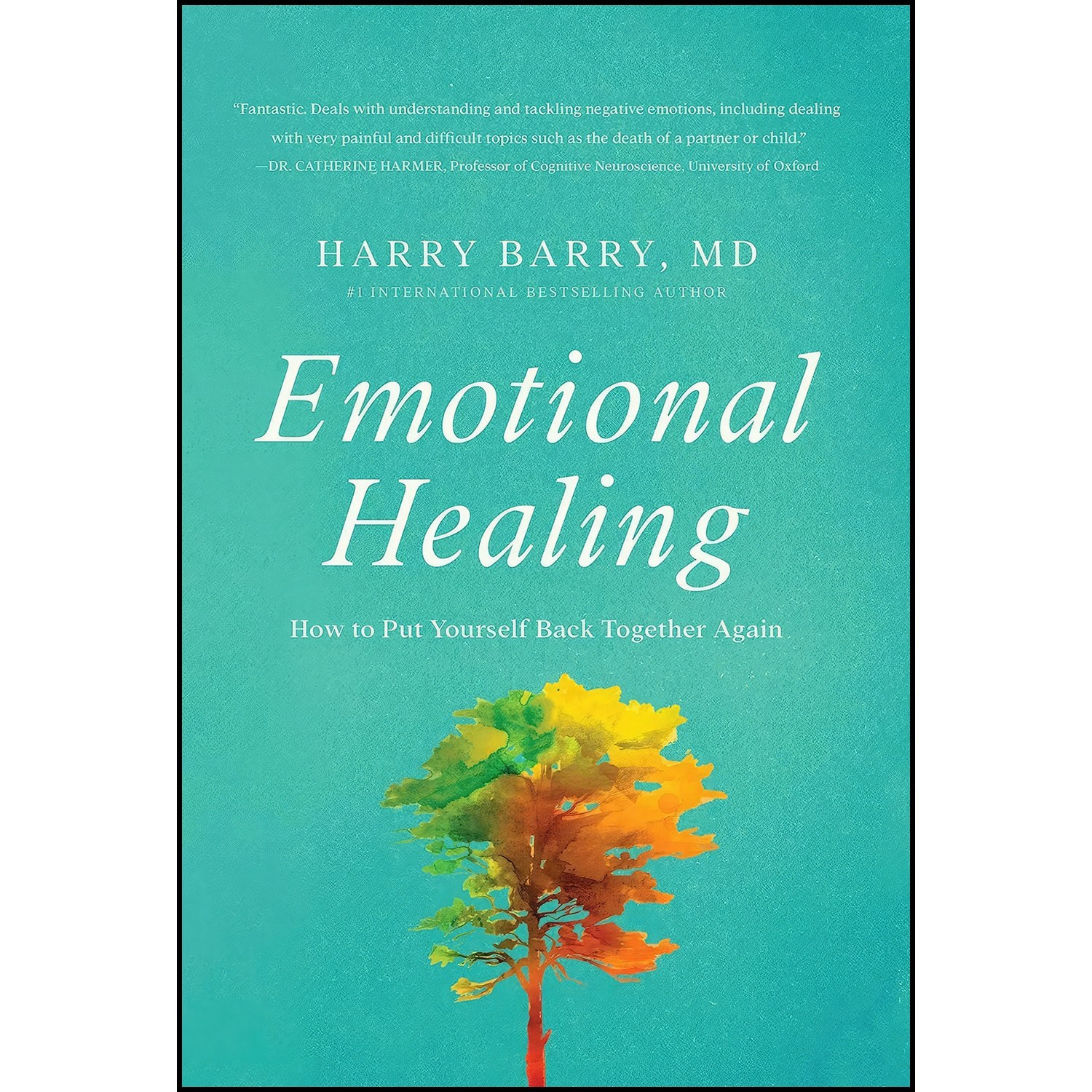 کتاب زبان اصلی Emotional Healing اثر Dr Harry Barry