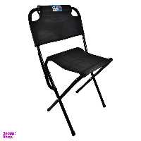 صندلی سفری تکیه گاه دار (تاشو، ابر دار)