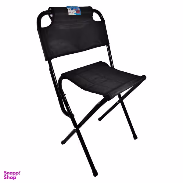 صندلی سفری تکیه گاه دار (تاشو، ابر دار)