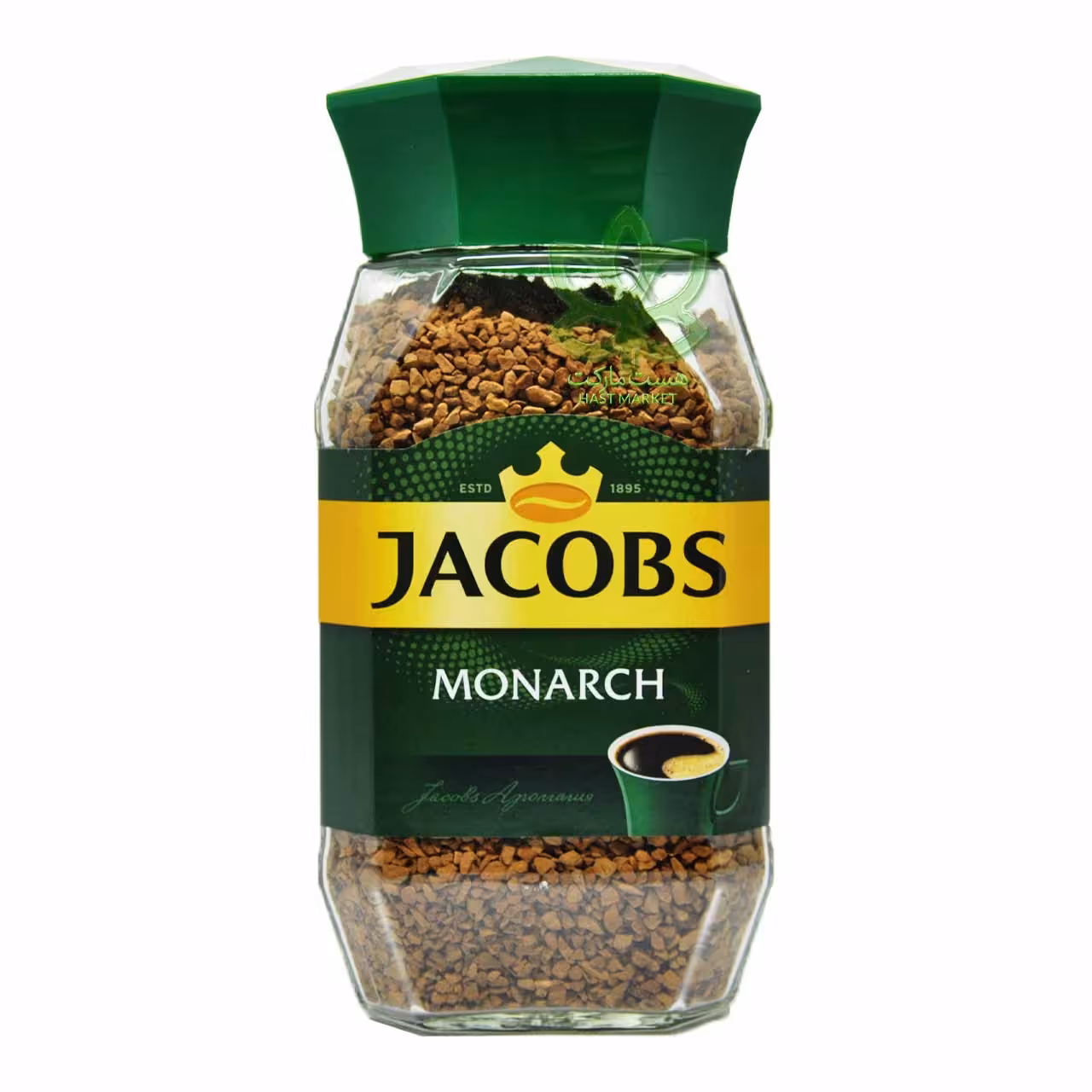 قهوه فوری 190 گرم مونارش جاکوبز - Jacobs