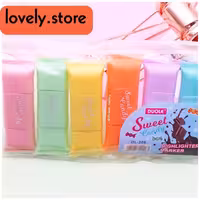 ست هایلایتر دو سر طرح شکلات