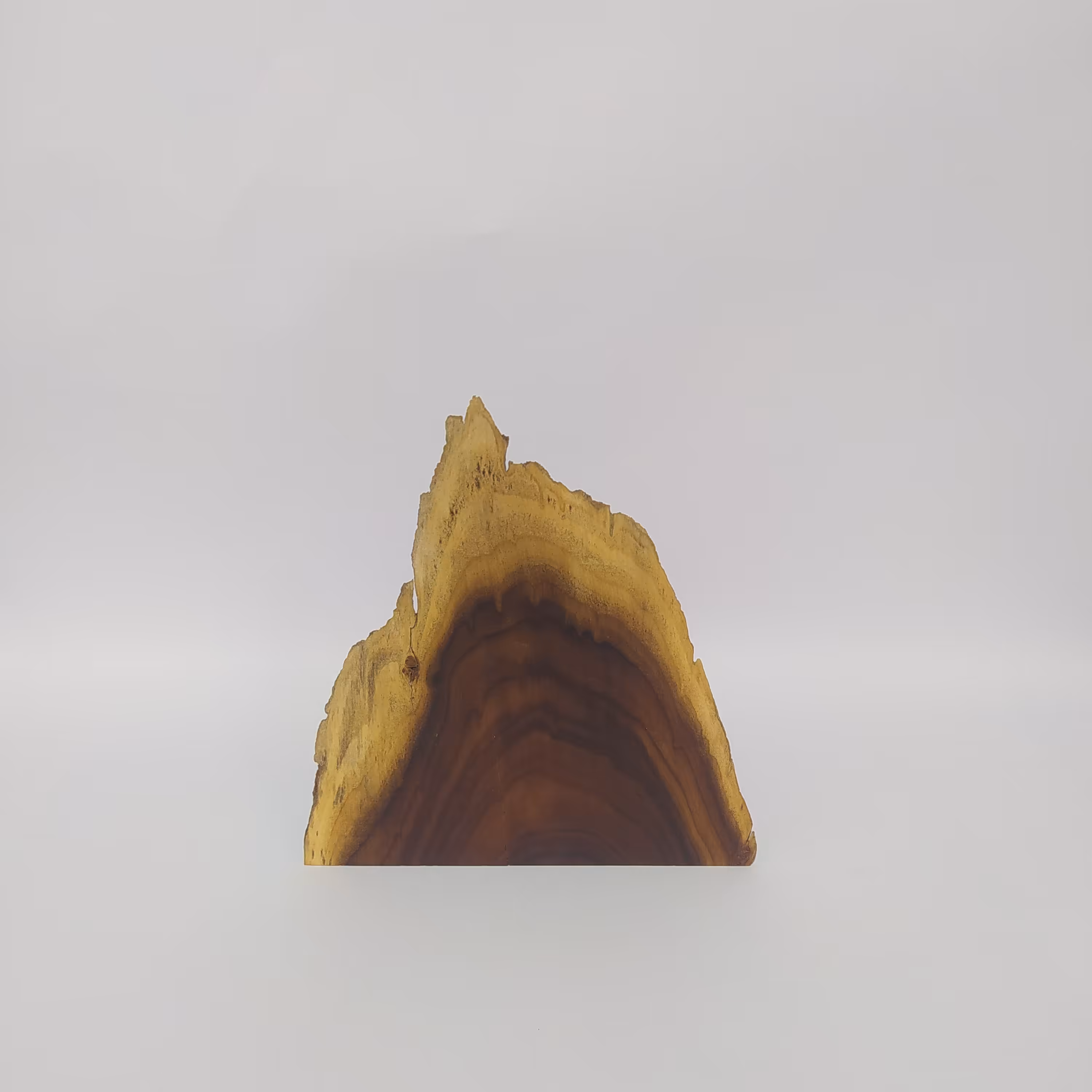 دکور چوبی دستساز طرح آتش 