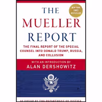 کتاب زبان اصلی The Mueller Report انتشارات Skyhorse