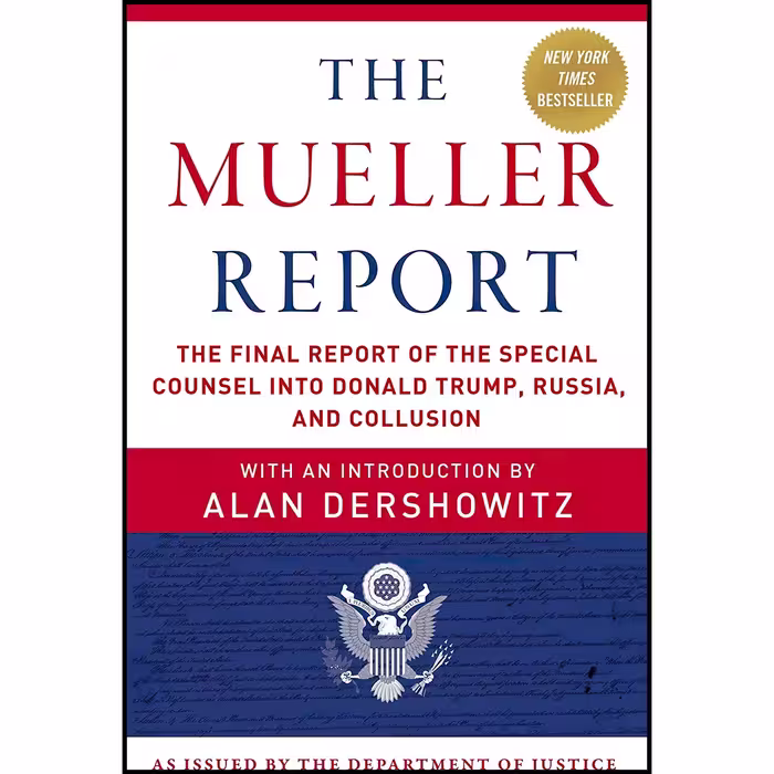 کتاب زبان اصلی The Mueller Report انتشارات Skyhorse