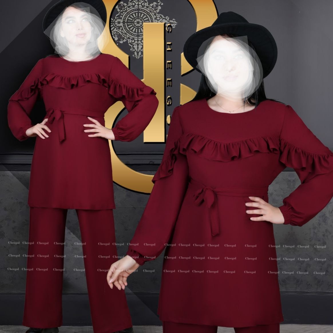 تونیک شلوار مدل نسیم