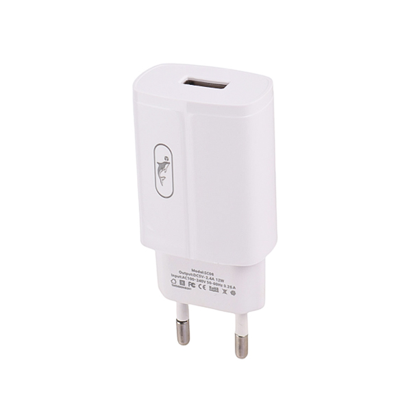 شارژر دیواری Sky Dolphin 12W مدل SC06