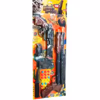 ست اسلحه اسباب بازی کیفیت عالی یک هدیه خوب برای کودکان