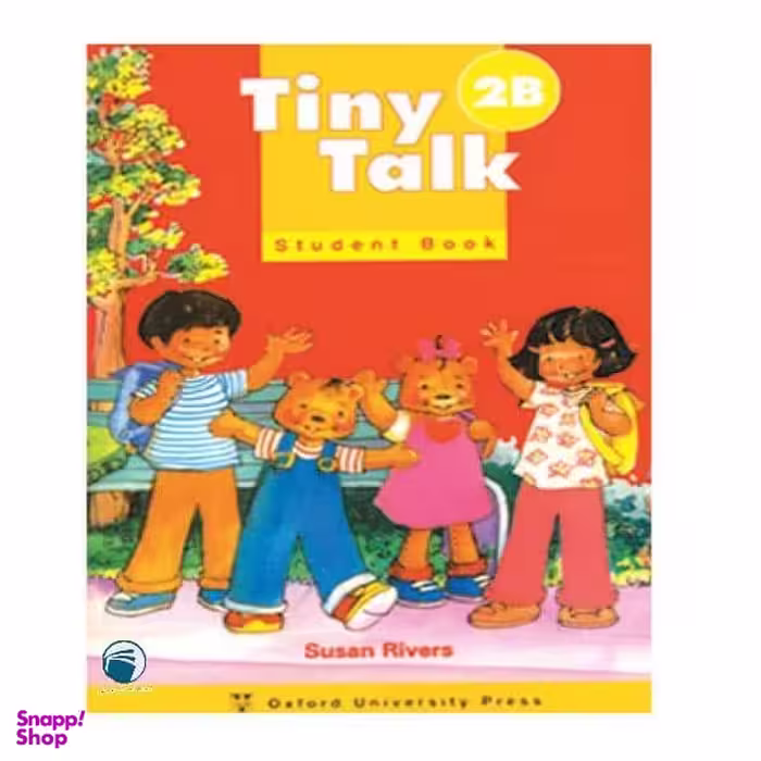کتاب Tiny Talk 2B اثر Susan Rivers انتشارات دنیای زبان