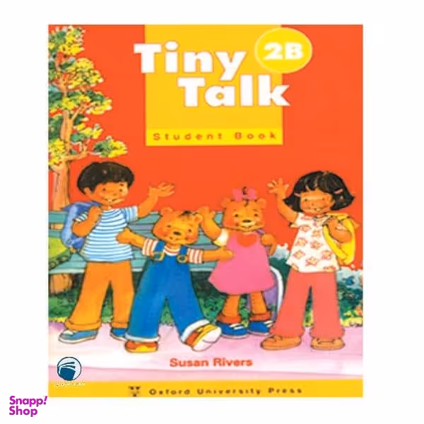 کتاب Tiny Talk 2B اثر Susan Rivers انتشارات دنیای زبان