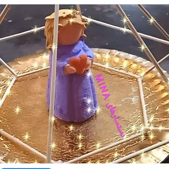 مجسمه طرح فرشته