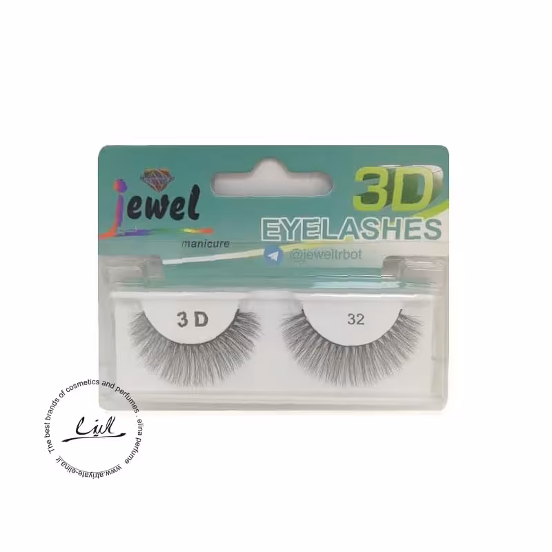مژه مصنوعی 3D جویل مدل 32