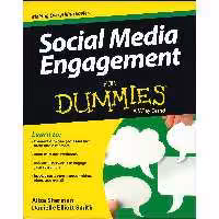 کتاب زبان اصلی Social Media Engagement For Dummies انتشارات For Dummies