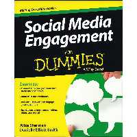 کتاب زبان اصلی Social Media Engagement For Dummies انتشارات For Dummies