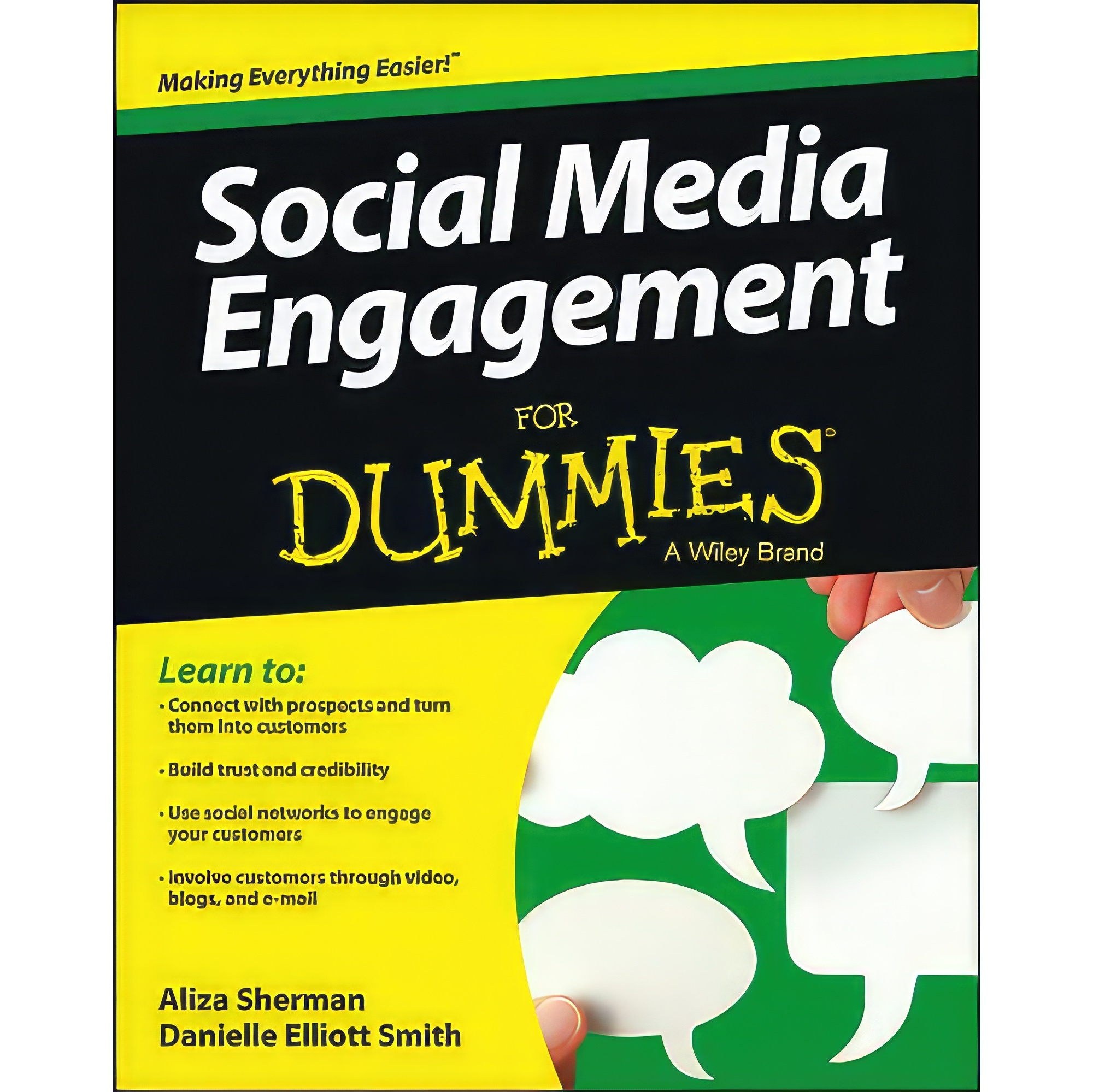 کتاب زبان اصلی Social Media Engagement For Dummies انتشارات For Dummies