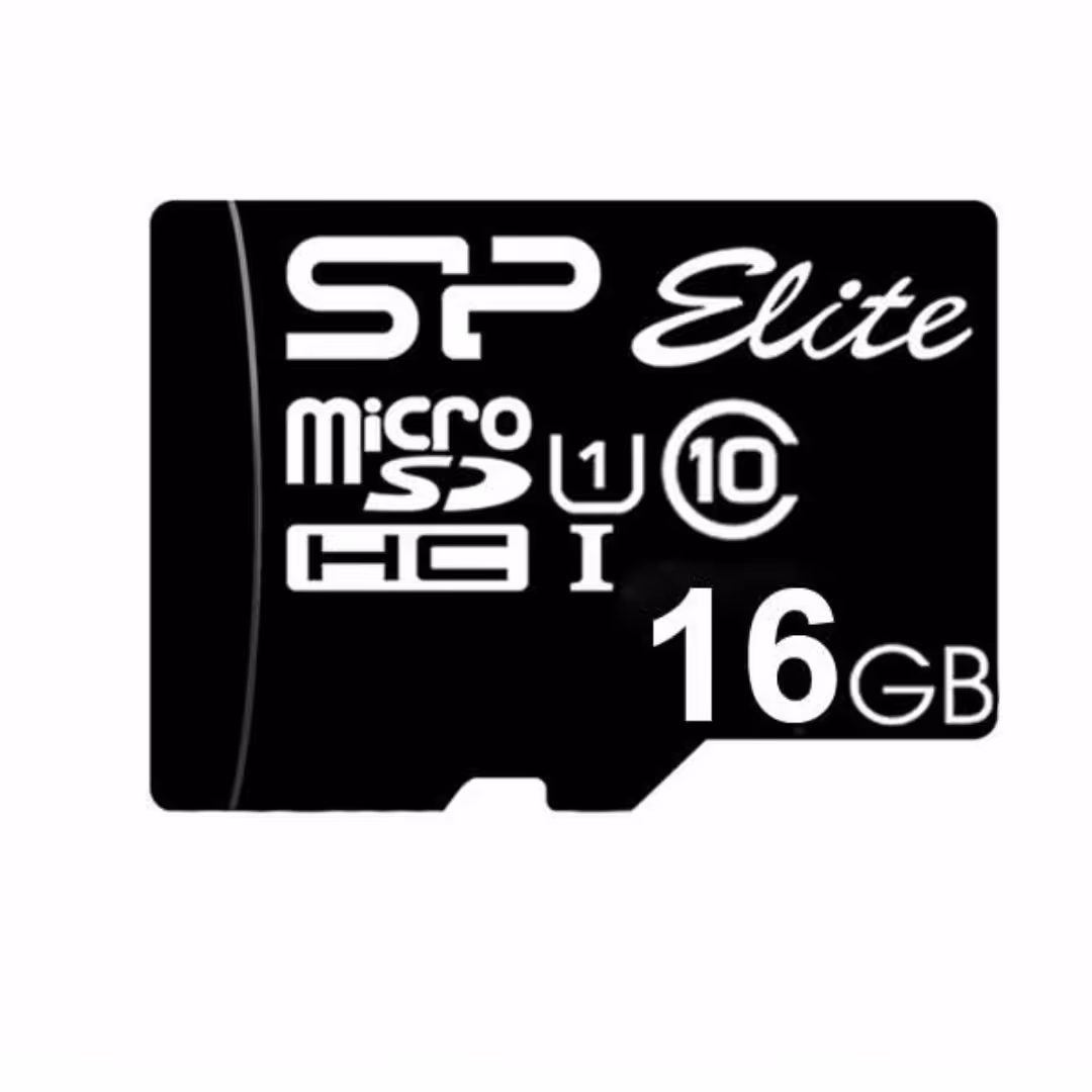 کارت حافظهmicro sd سیلیکون پاور، مدل elite  ظرفیت 16 گیگابایت/ کلاس 10/ رم 16 گیگ