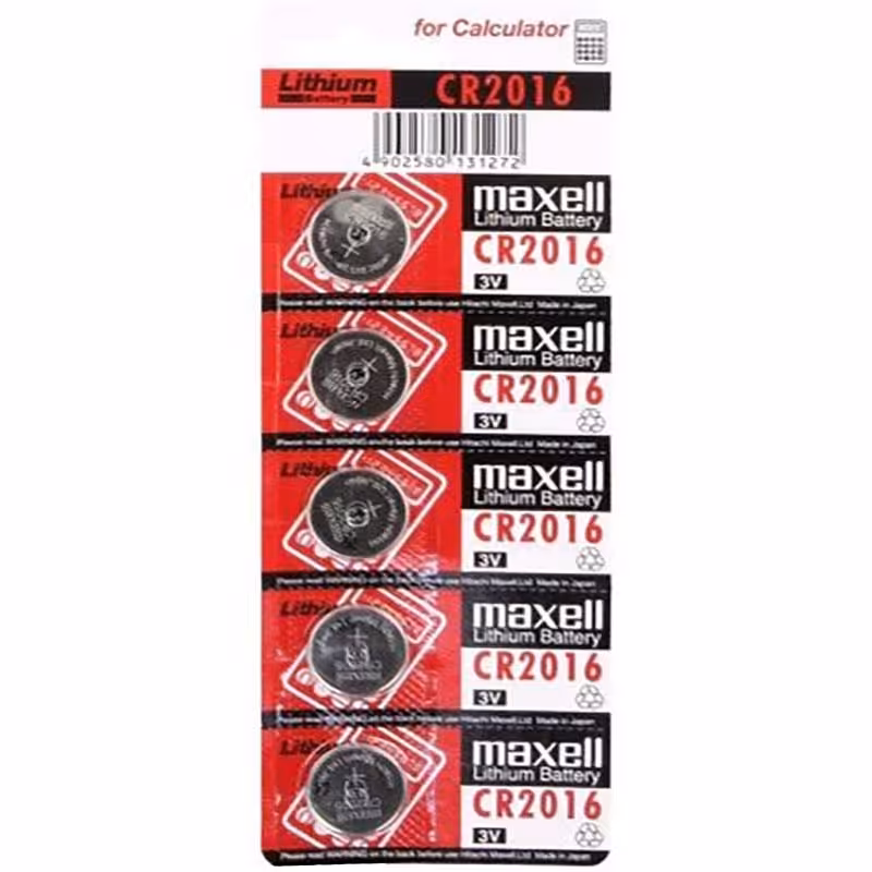 باتری سکه ای 2016 مکسل MAXELL پک قرمز