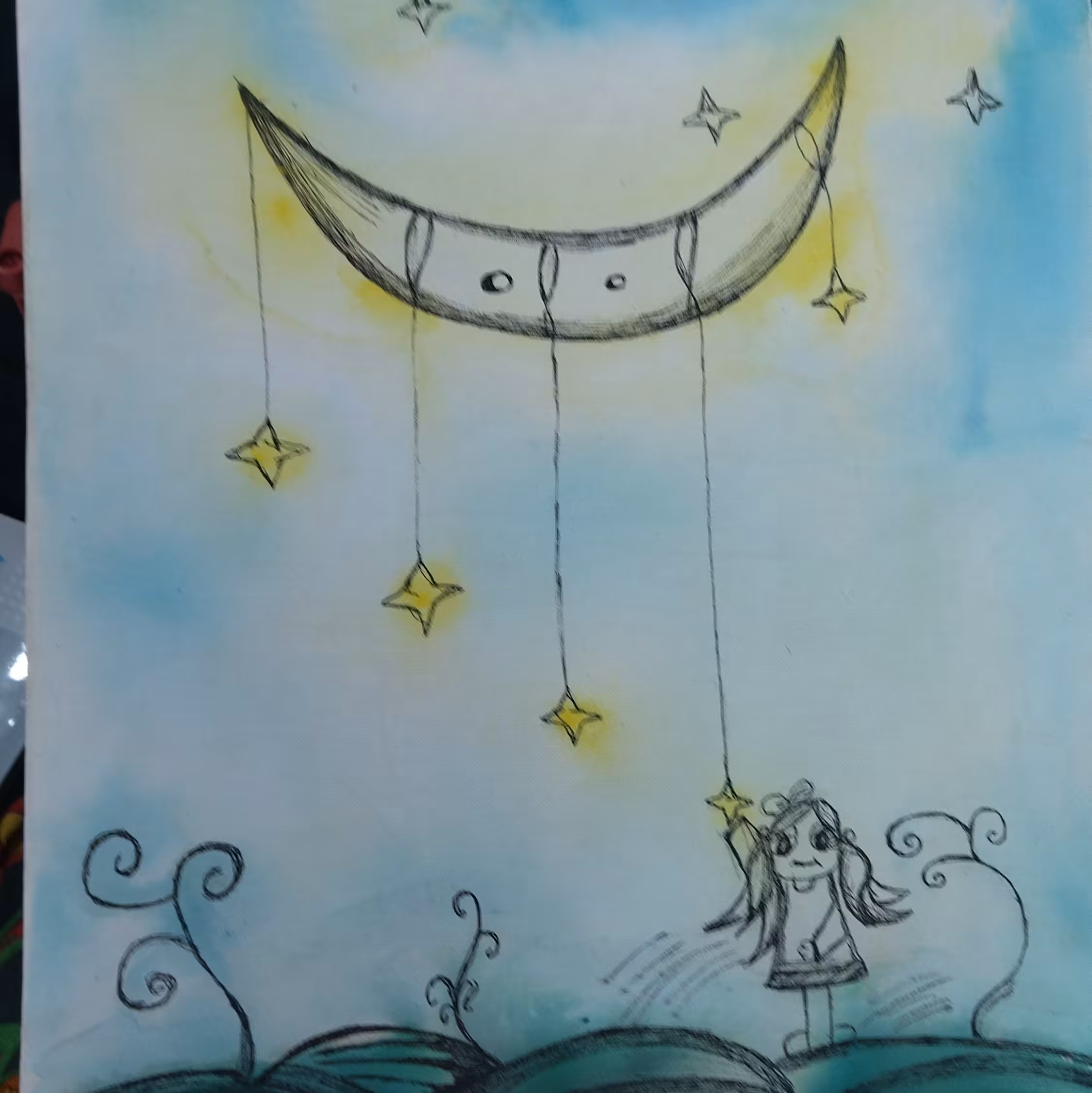 تابلو نقاشی کد 09