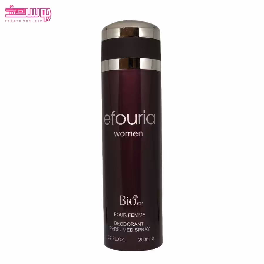 اسپری ایفوریا زنانه بیو استار حجم 200 میلی لیتر