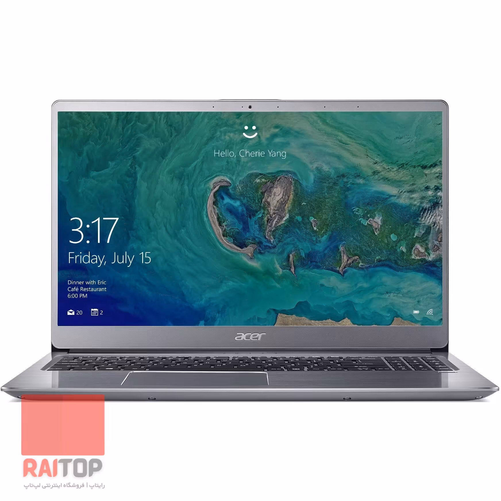 مشخصات، قیمت و خرید لپ تاپ 15.6 اینچی Acer مدل Swift 3 SF315-52 - رایتاپ