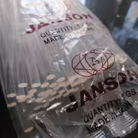 چسب حرارتی نازک جانسون تایوانی 3عددی