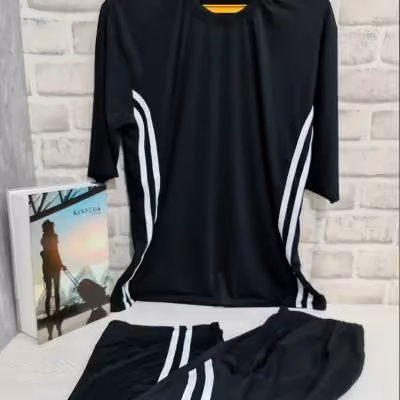 تیشرت شلوار قواره دار کشی