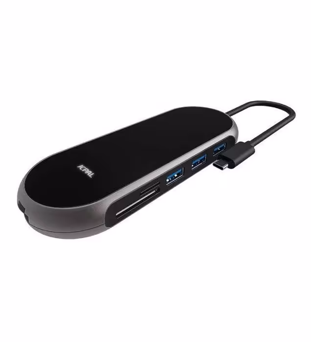 هاب 9 پورت USB-C جی سی پال مدل ONYX