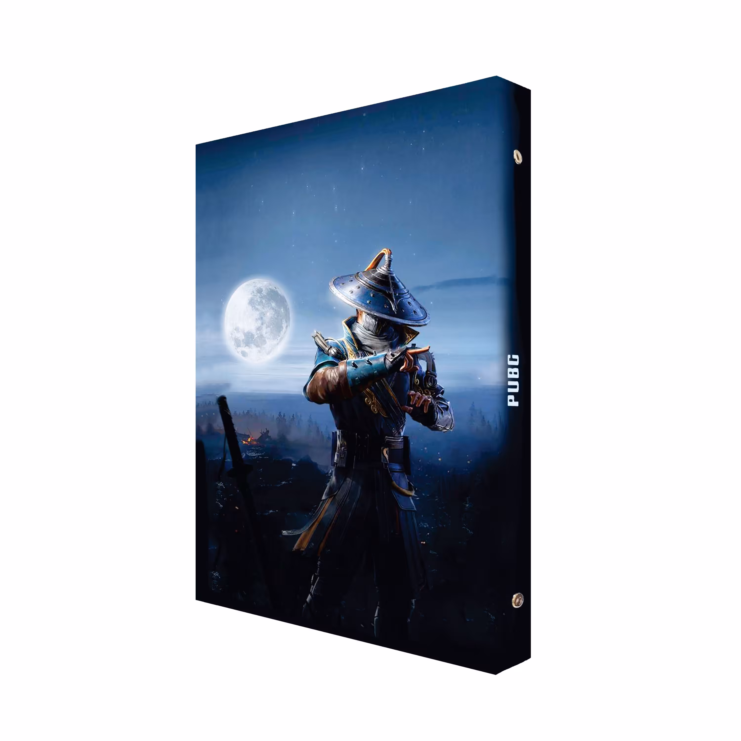 دفتر کلاسوری 100 برگ پدیده نقش مدل 26 حلقه کالکشن game طرح پابجی Pubg کد 02