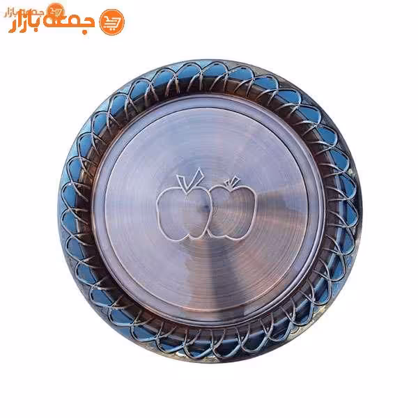 سینی طرح مس مدل سیب 35 سانتی متری
