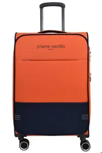 چمدان و ساک نارنجی مردانه زنانه Ultra Light Orange یونیسکس بهار بزرگ 04pc8200 01 Pierre Cardin