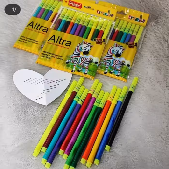 ماژیک 12رنگ آلترا   ماژیک 12رنگ   ماژیک