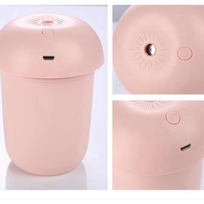 دستگاه بخور سرد طرح قارچ 300 میلی لیتر