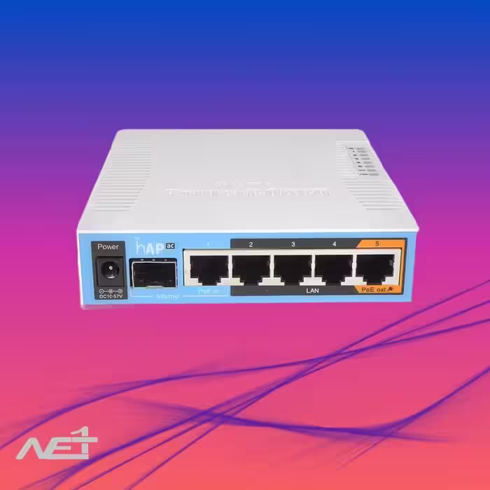 رادیو وایرلس میکروتیک مدل RB962UiGS-5HacT2HnT- US
